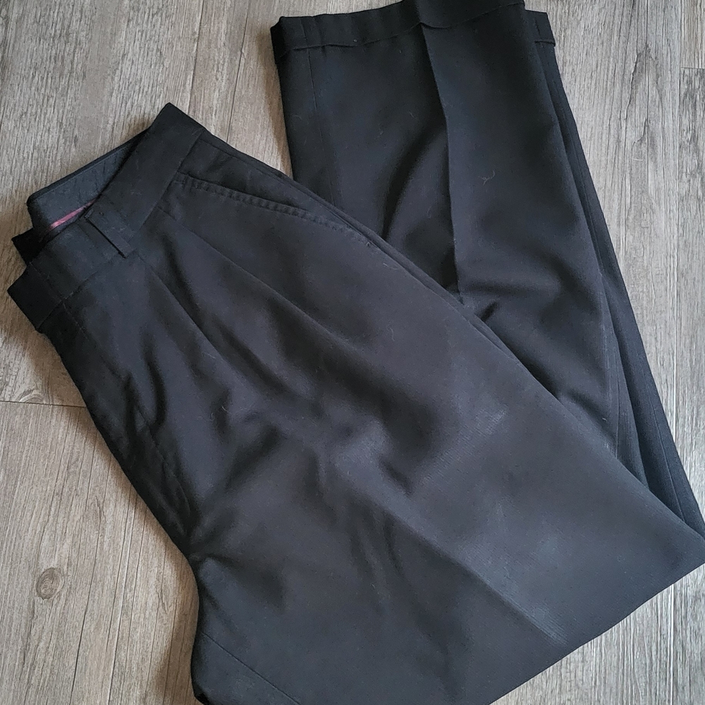 Men's Black Dress Pants